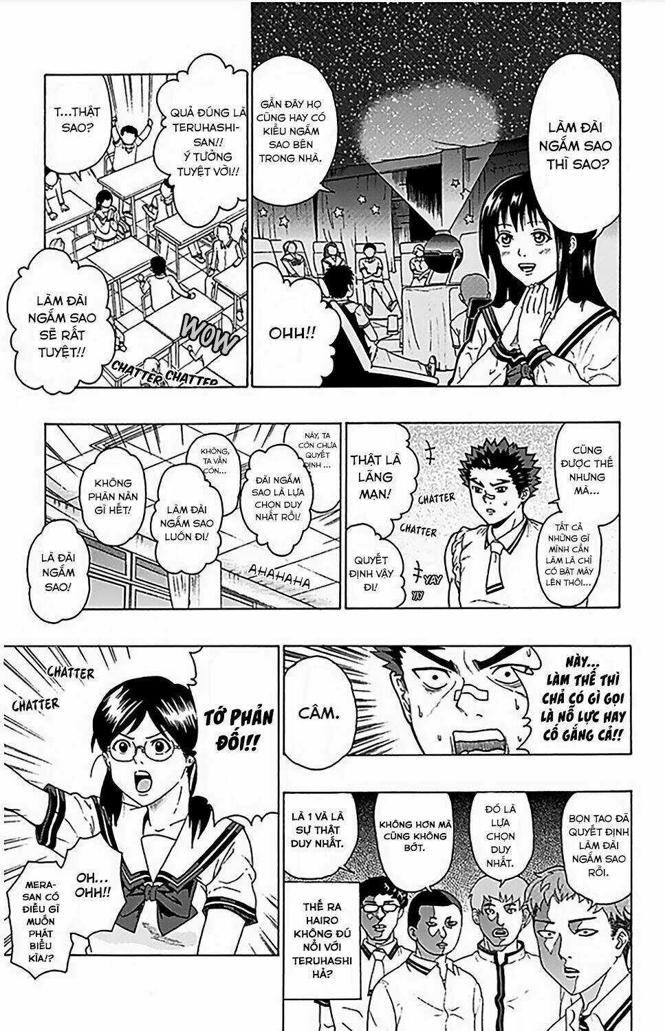 Saiki Kusuo No Sainan Chapter 69 trang 9