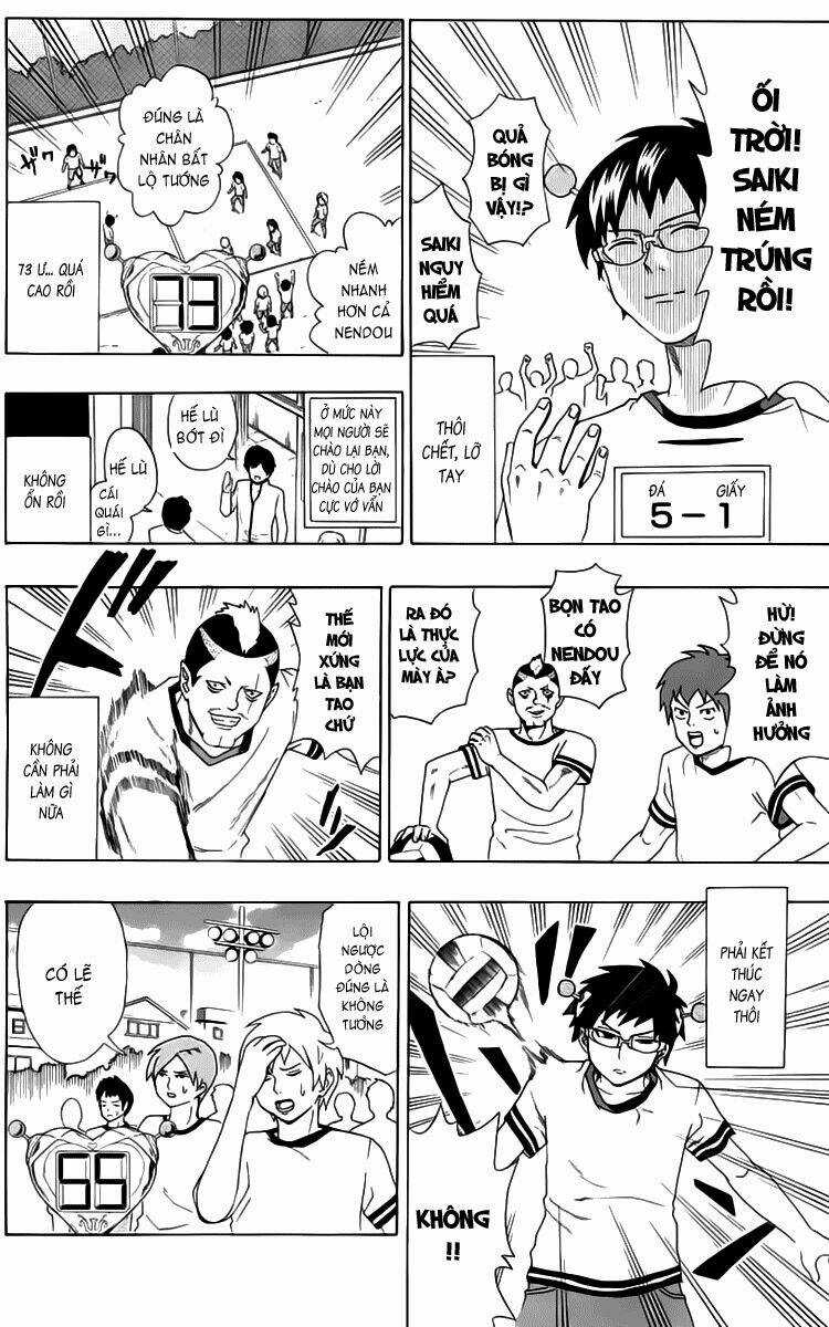 Saiki Kusuo No Sainan Chapter 7 trang 10