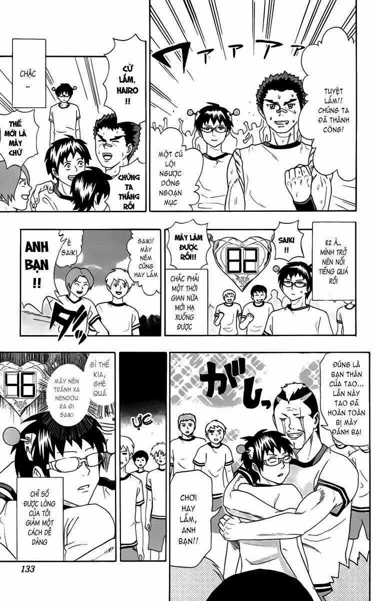 Saiki Kusuo No Sainan Chapter 7 trang 15