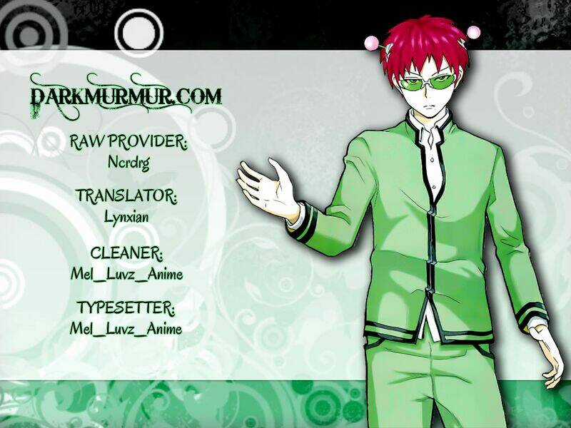 Saiki Kusuo No Sainan Chapter 7 trang 17