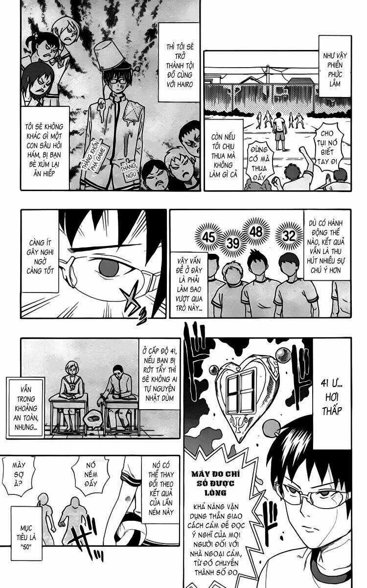 Saiki Kusuo No Sainan Chapter 7 trang 3