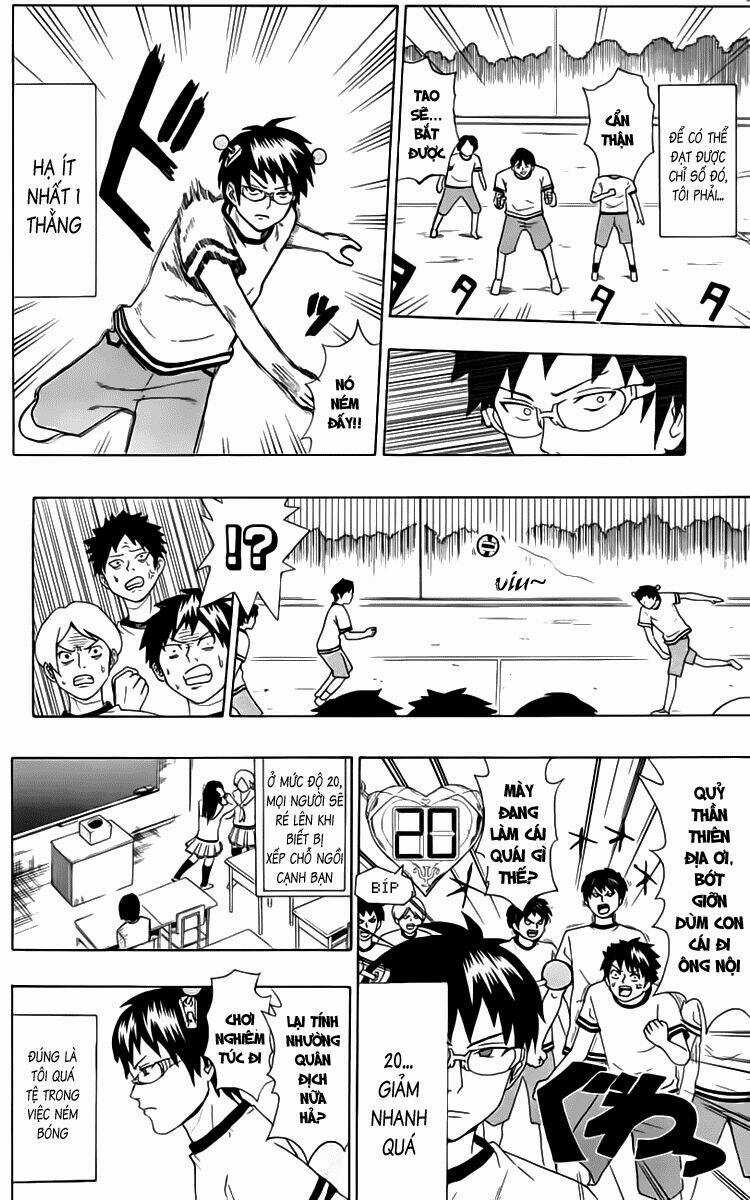 Saiki Kusuo No Sainan Chapter 7 trang 4