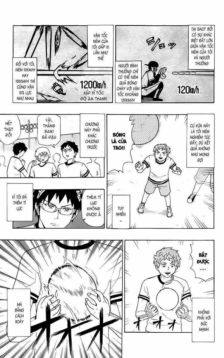 Saiki Kusuo No Sainan Chapter 7 trang 5