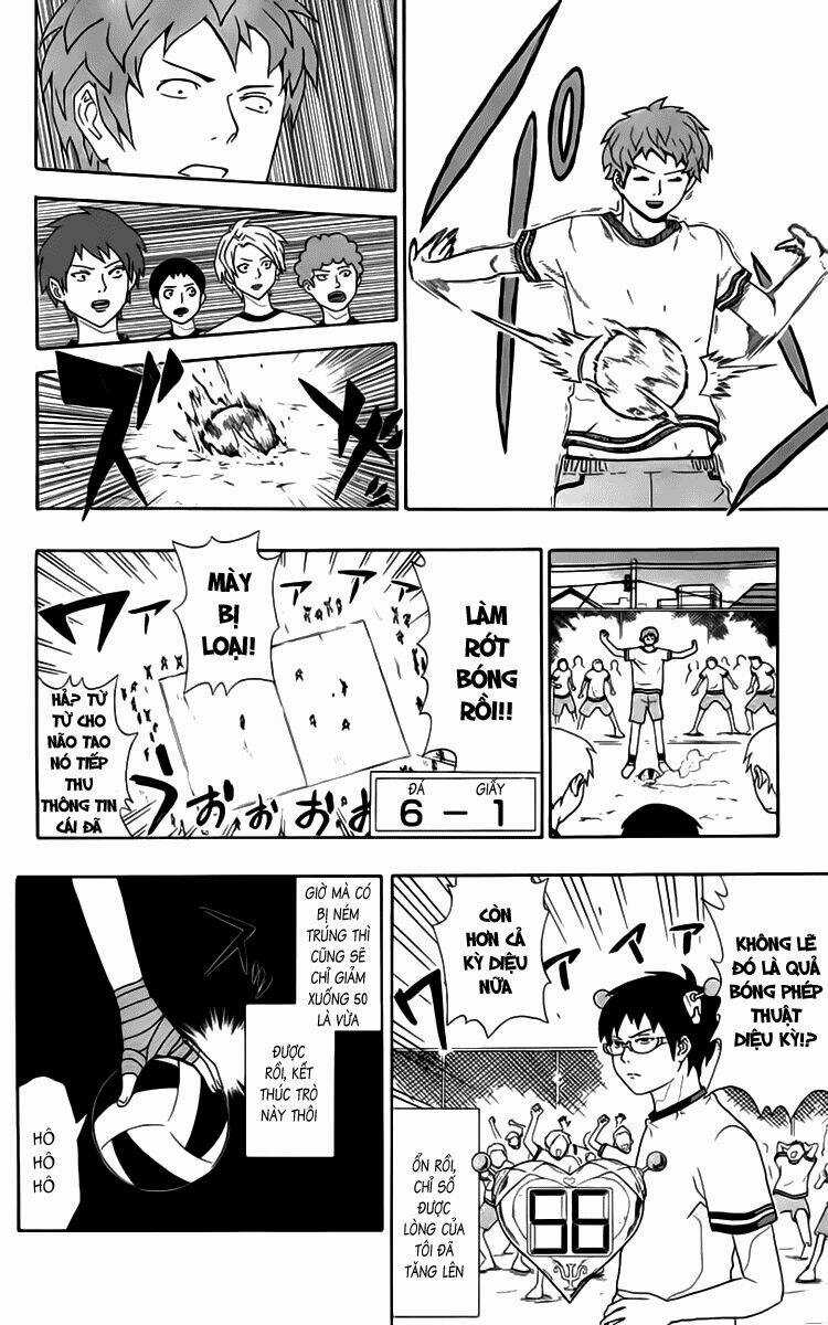 Saiki Kusuo No Sainan Chapter 7 trang 6