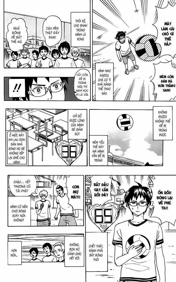 Saiki Kusuo No Sainan Chapter 7 trang 8
