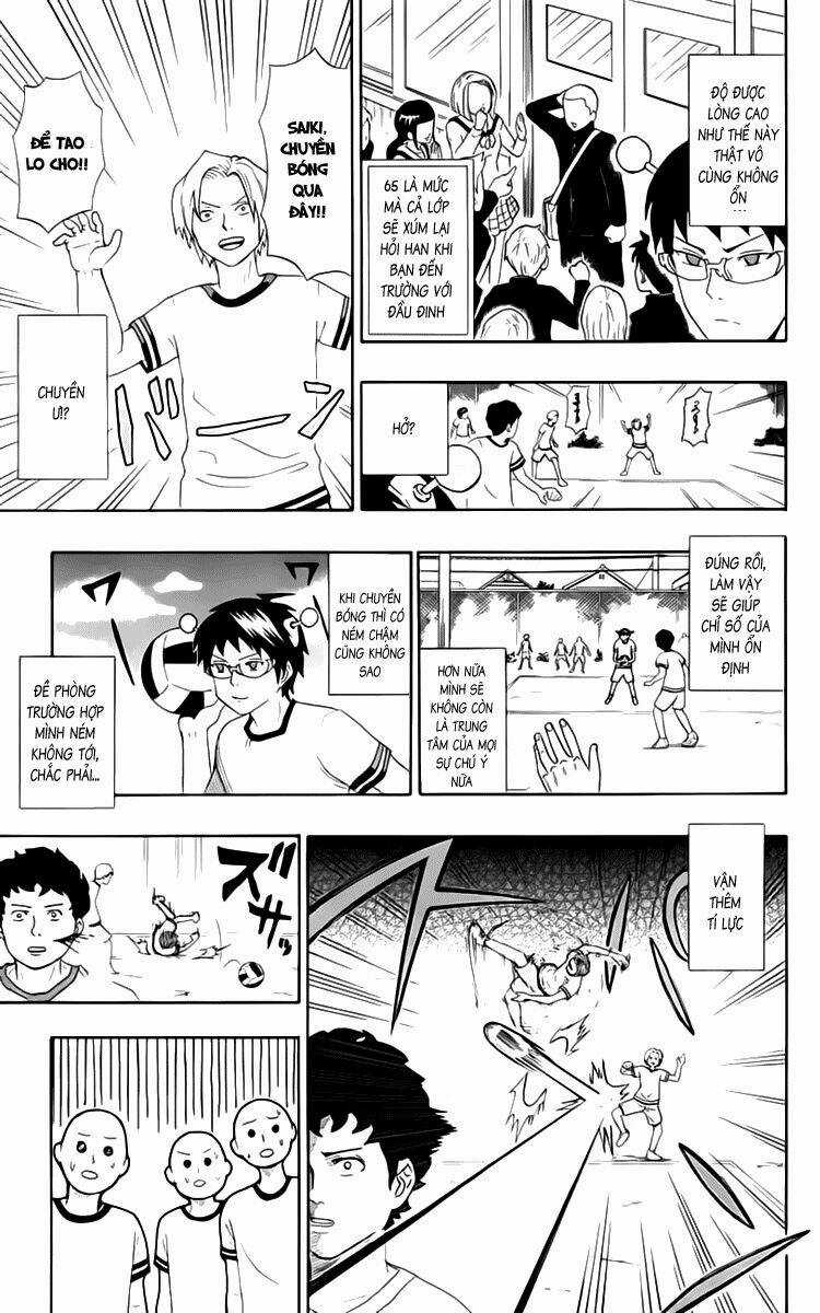 Saiki Kusuo No Sainan Chapter 7 trang 9