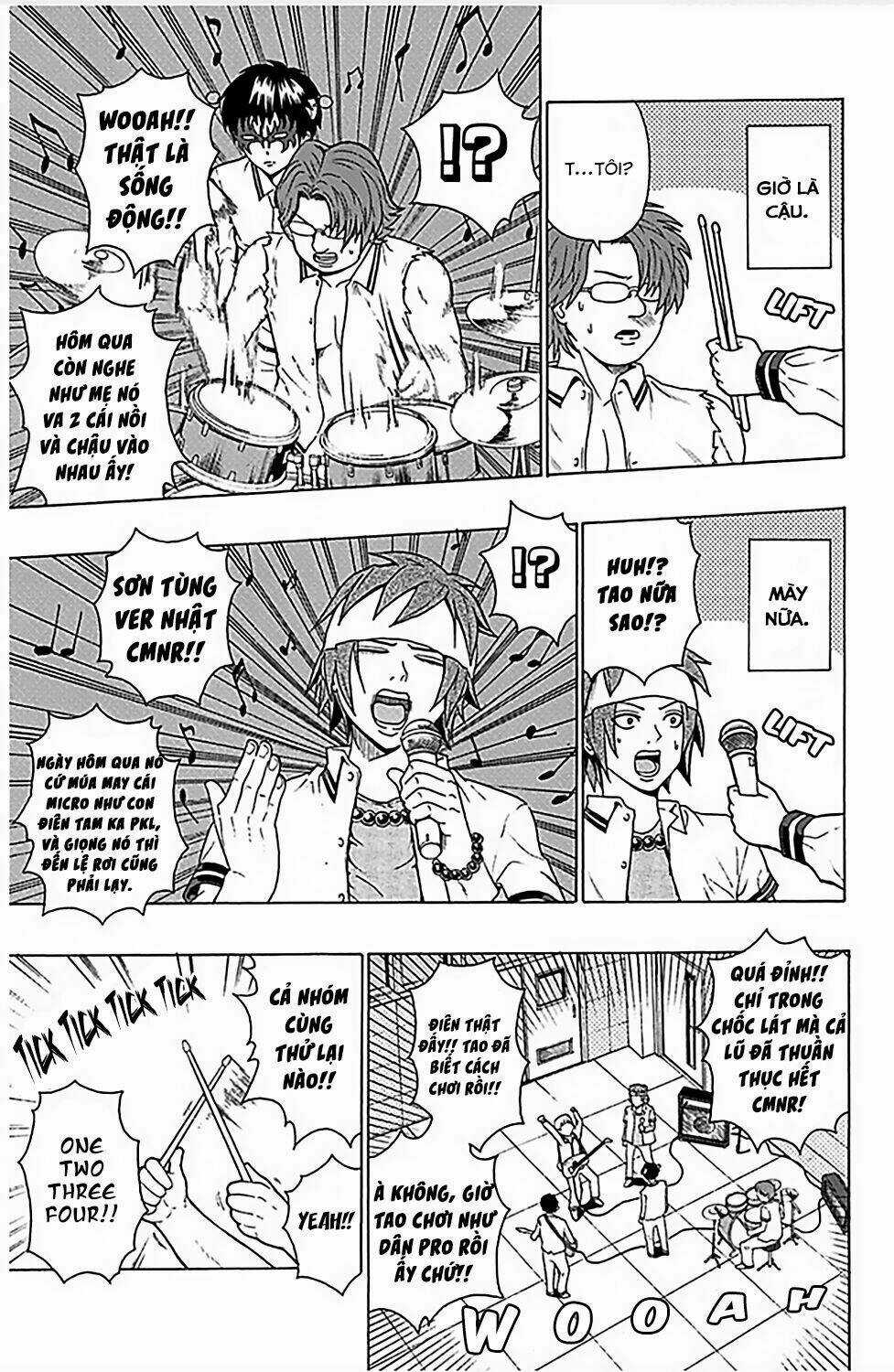 Saiki Kusuo No Sainan Chapter 70 trang 11