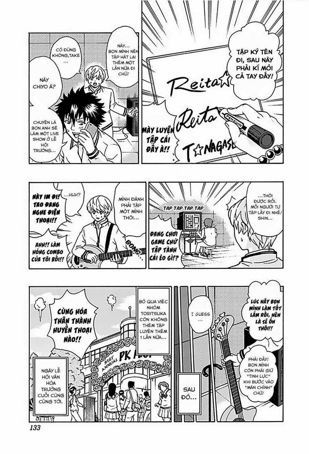 Saiki Kusuo No Sainan Chapter 70 trang 15