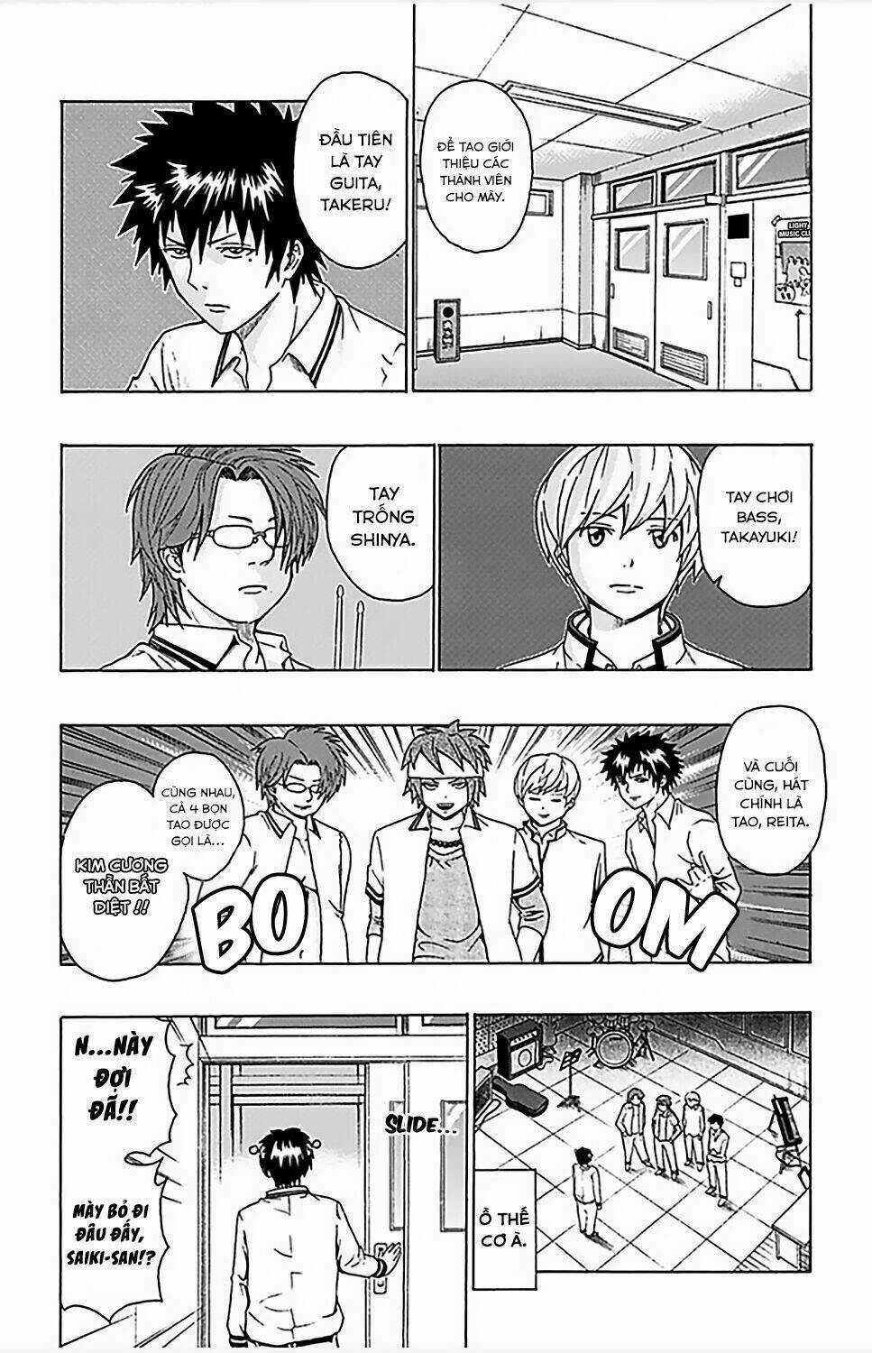 Saiki Kusuo No Sainan Chapter 70 trang 4