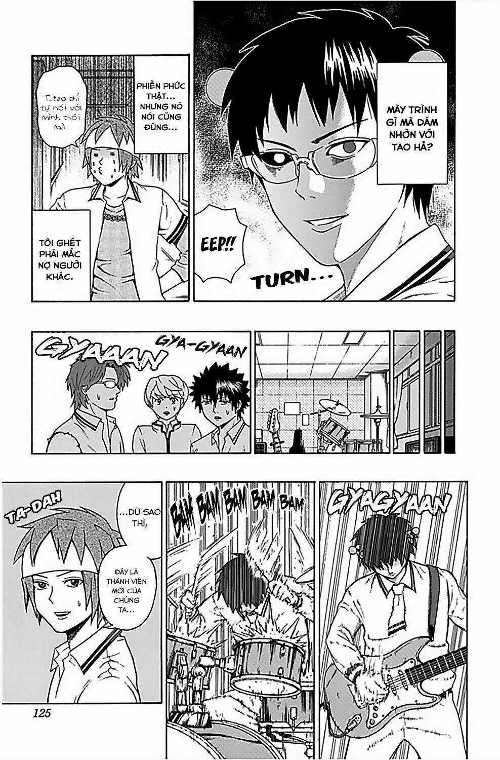 Saiki Kusuo No Sainan Chapter 70 trang 7