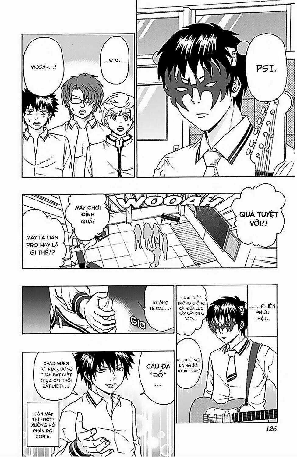 Saiki Kusuo No Sainan Chapter 70 trang 8