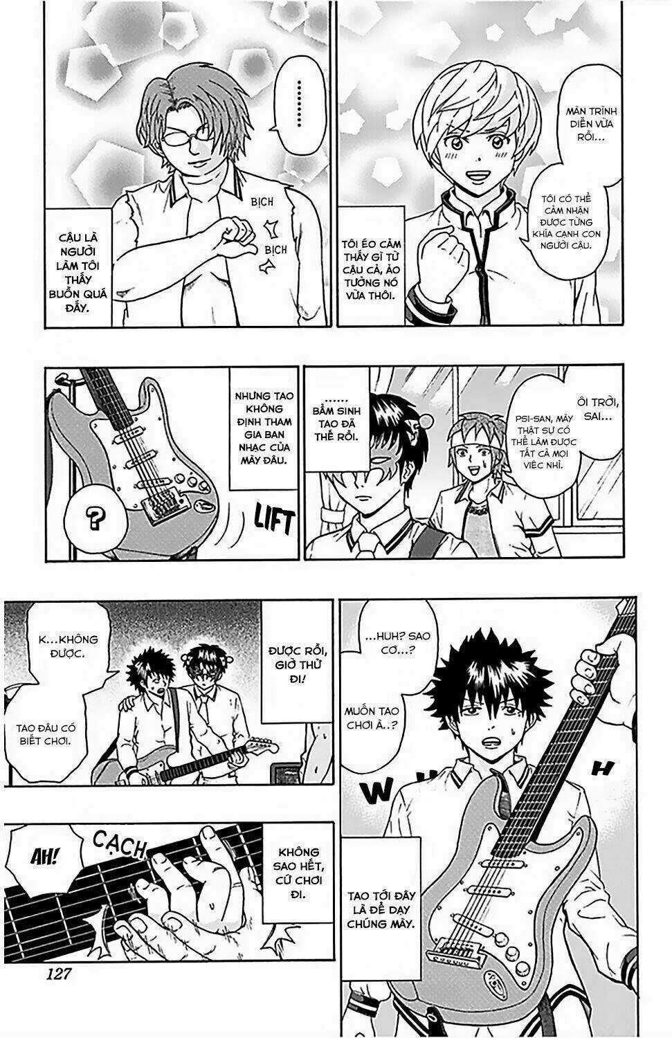 Saiki Kusuo No Sainan Chapter 70 trang 9