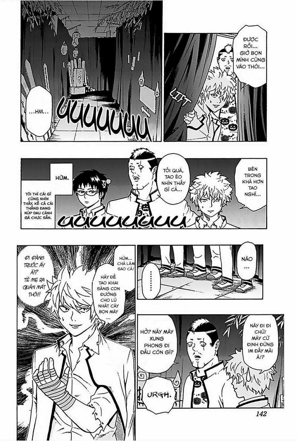 Saiki Kusuo No Sainan Chapter 71 trang 10