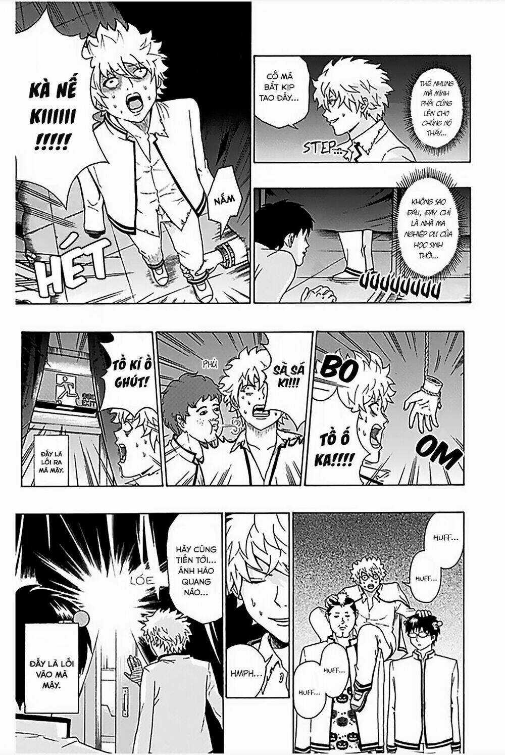 Saiki Kusuo No Sainan Chapter 71 trang 11