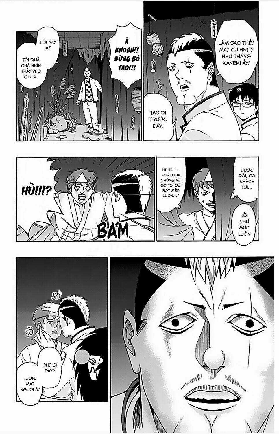 Saiki Kusuo No Sainan Chapter 71 trang 12