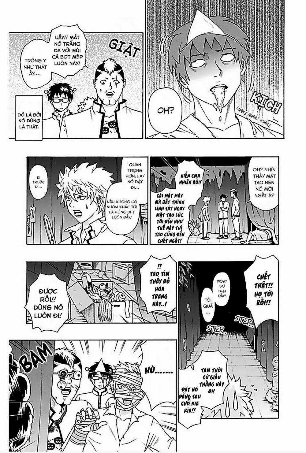 Saiki Kusuo No Sainan Chapter 71 trang 13