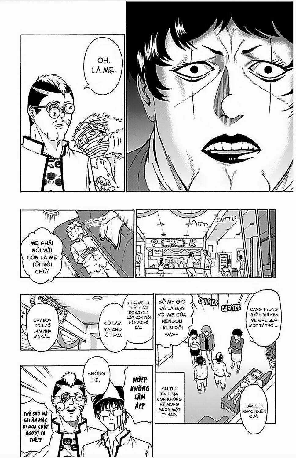 Saiki Kusuo No Sainan Chapter 71 trang 14
