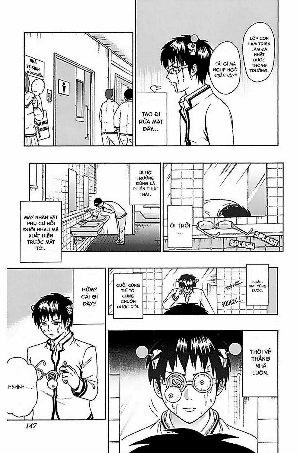 Saiki Kusuo No Sainan Chapter 71 trang 15