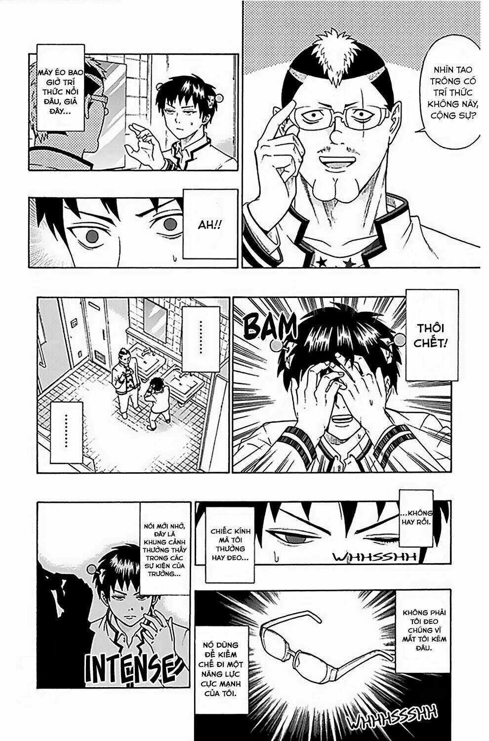 Saiki Kusuo No Sainan Chapter 71 trang 16