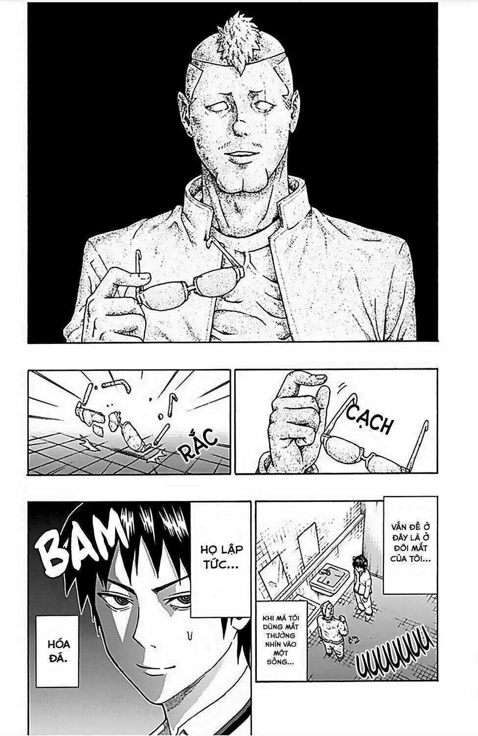 Saiki Kusuo No Sainan Chapter 71 trang 17