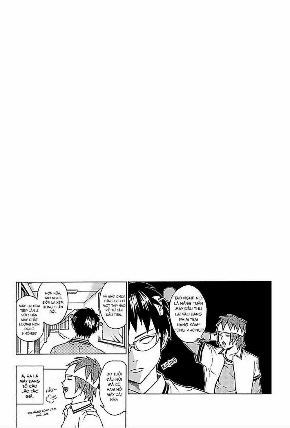 Saiki Kusuo No Sainan Chapter 71 trang 18