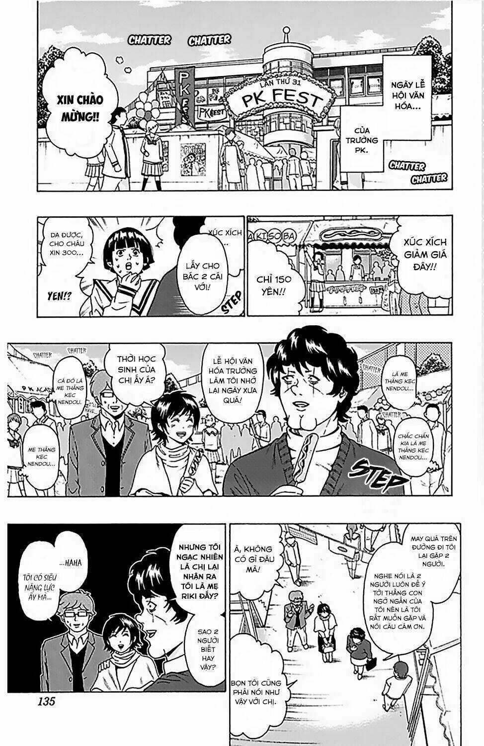 Saiki Kusuo No Sainan Chapter 71 trang 3