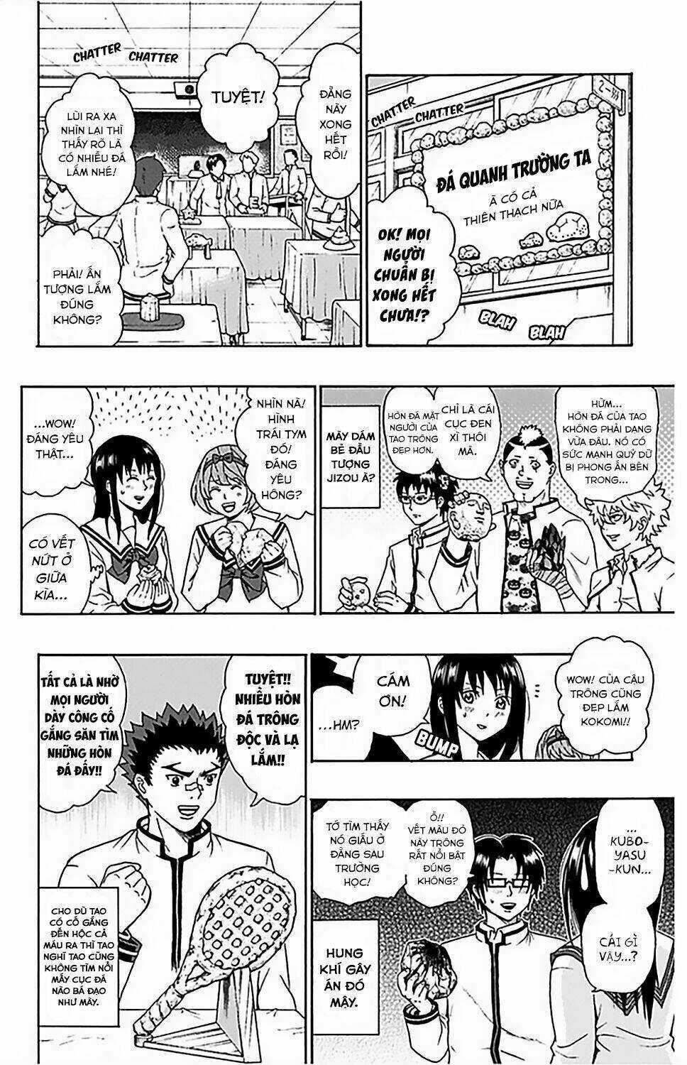 Saiki Kusuo No Sainan Chapter 71 trang 4