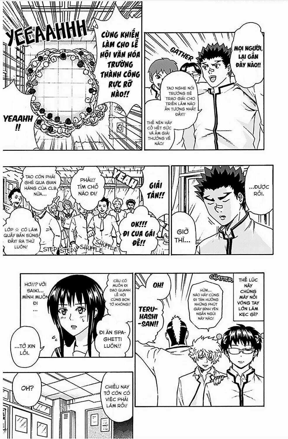 Saiki Kusuo No Sainan Chapter 71 trang 5