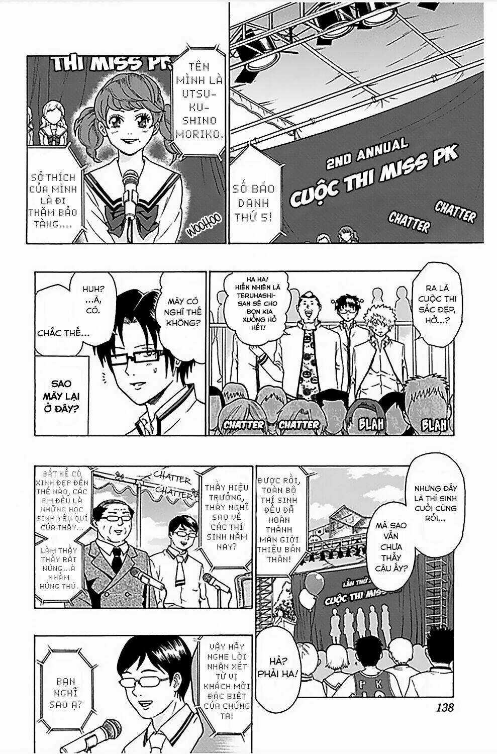 Saiki Kusuo No Sainan Chapter 71 trang 6