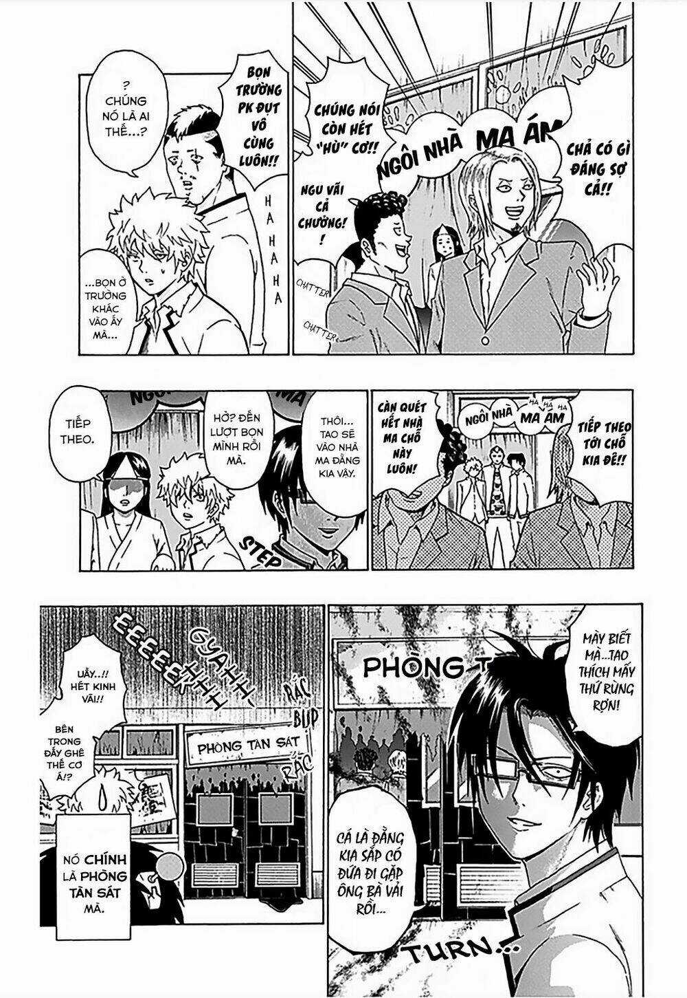 Saiki Kusuo No Sainan Chapter 71 trang 9