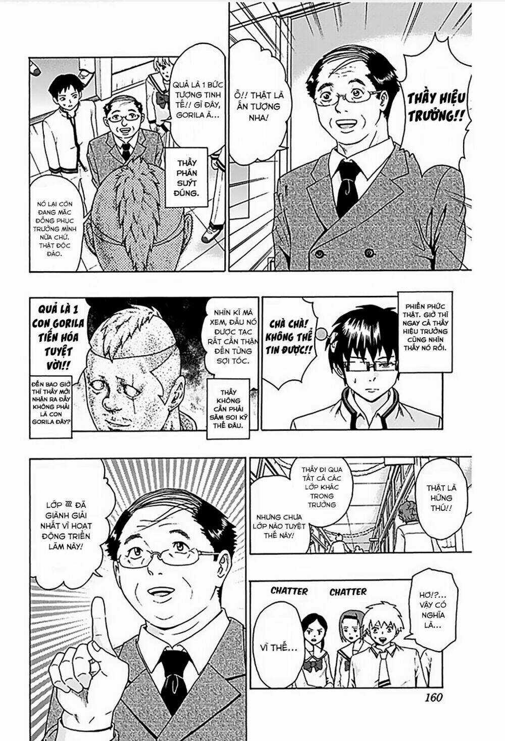 Saiki Kusuo No Sainan Chapter 72 trang 10