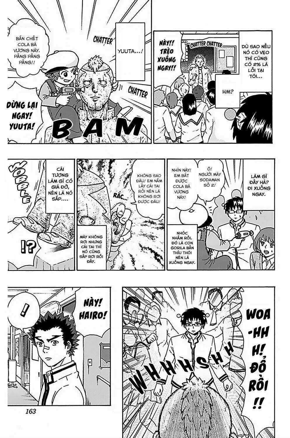 Saiki Kusuo No Sainan Chapter 72 trang 13