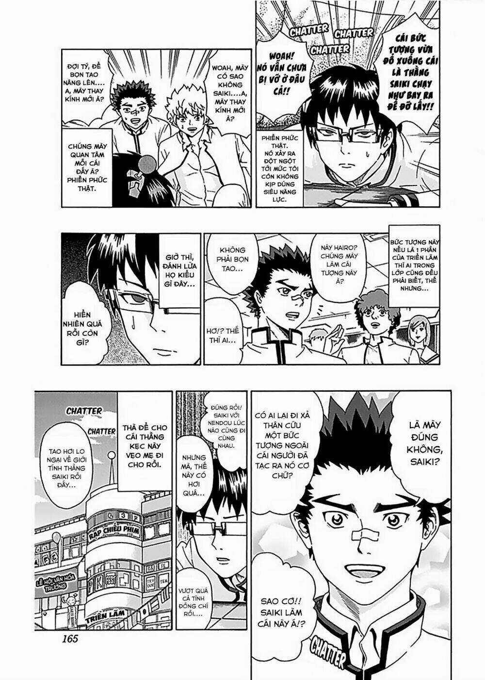 Saiki Kusuo No Sainan Chapter 72 trang 15