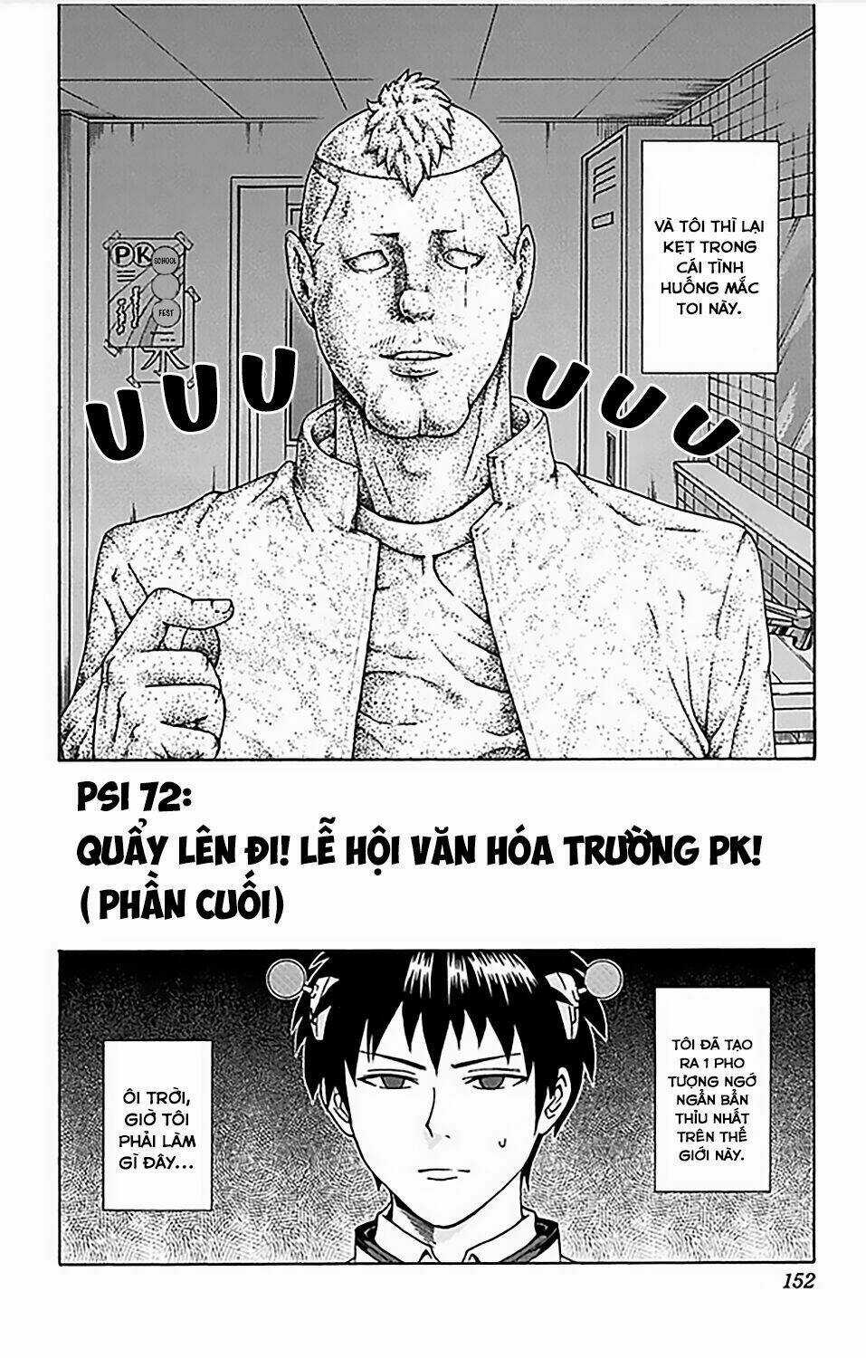 Saiki Kusuo No Sainan Chapter 72 trang 2