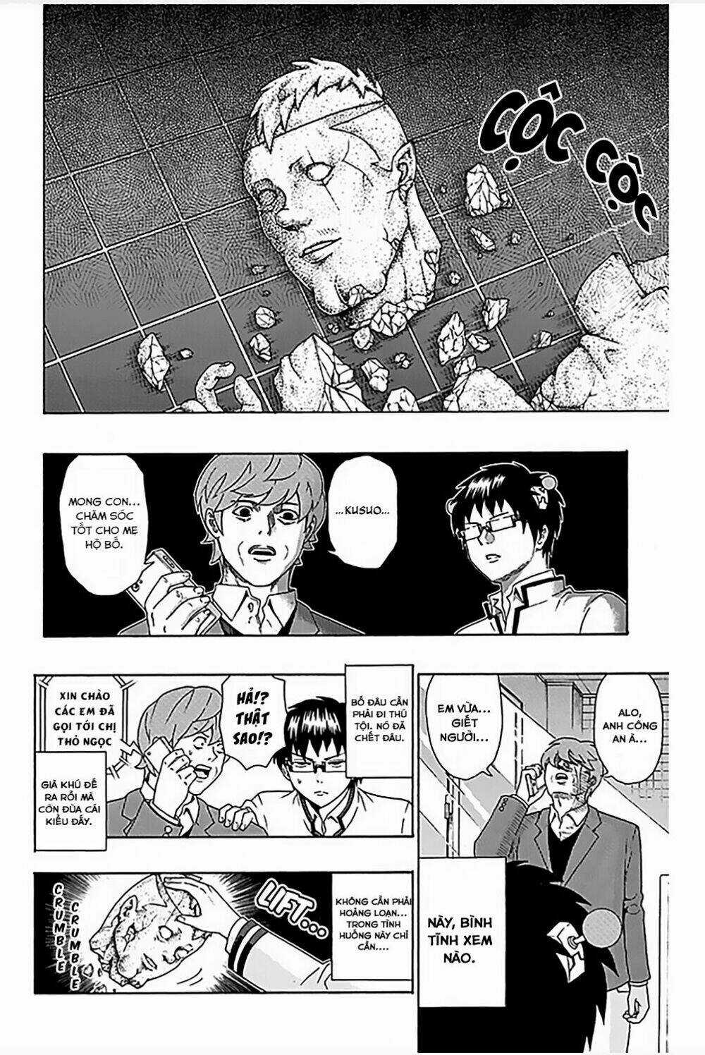 Saiki Kusuo No Sainan Chapter 72 trang 6