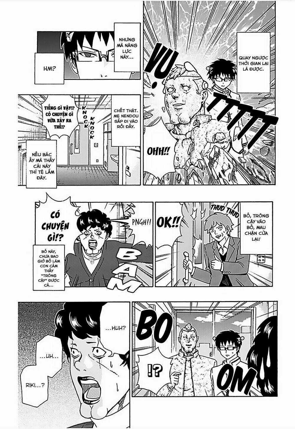 Saiki Kusuo No Sainan Chapter 72 trang 7