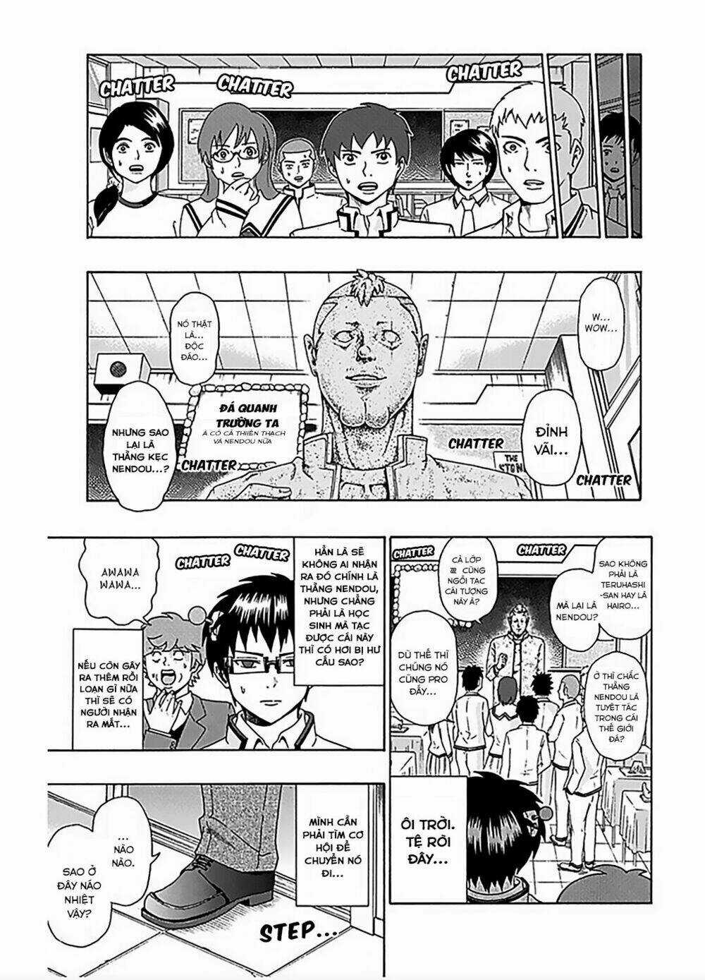 Saiki Kusuo No Sainan Chapter 72 trang 9