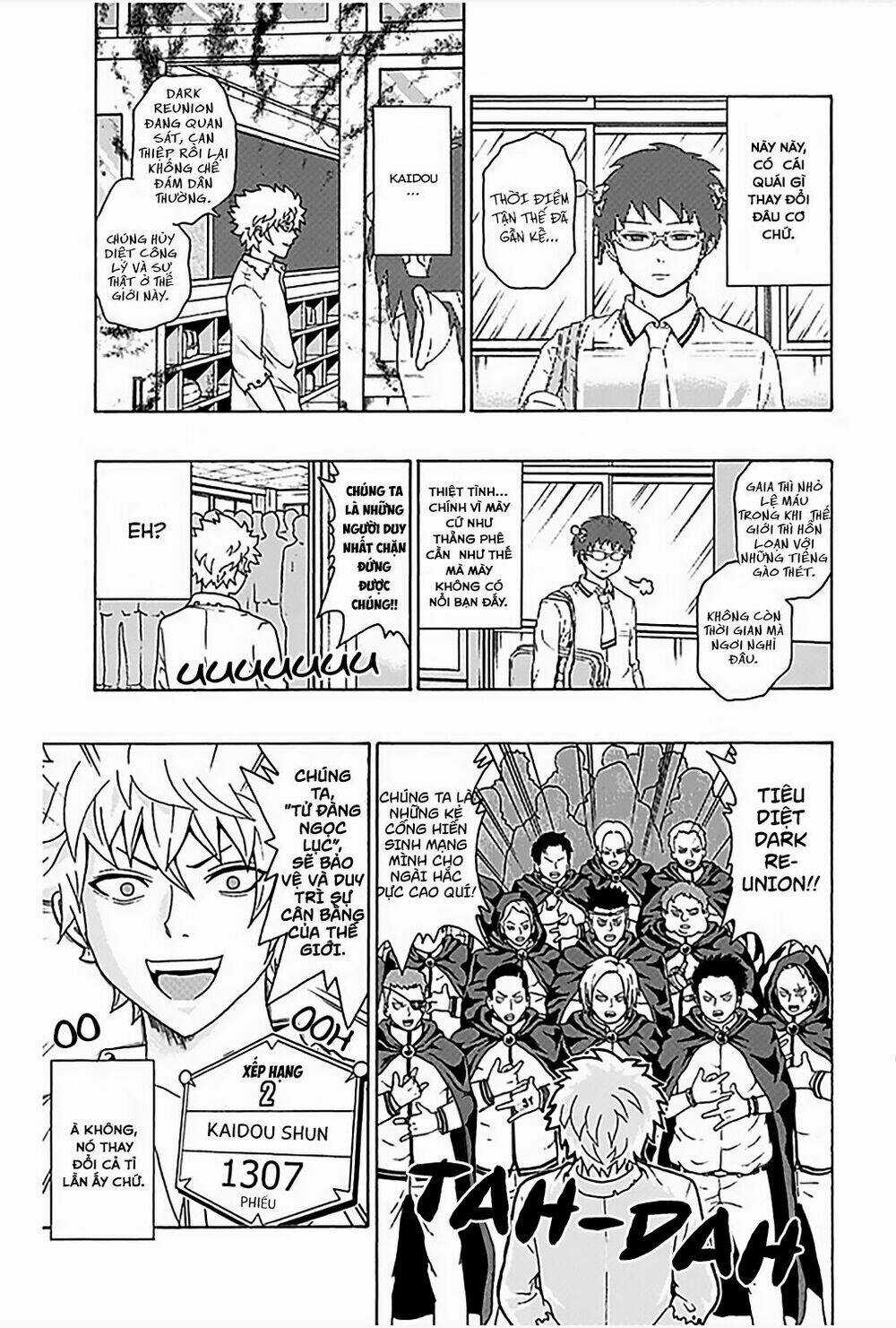 Saiki Kusuo No Sainan Chapter 73 trang 11