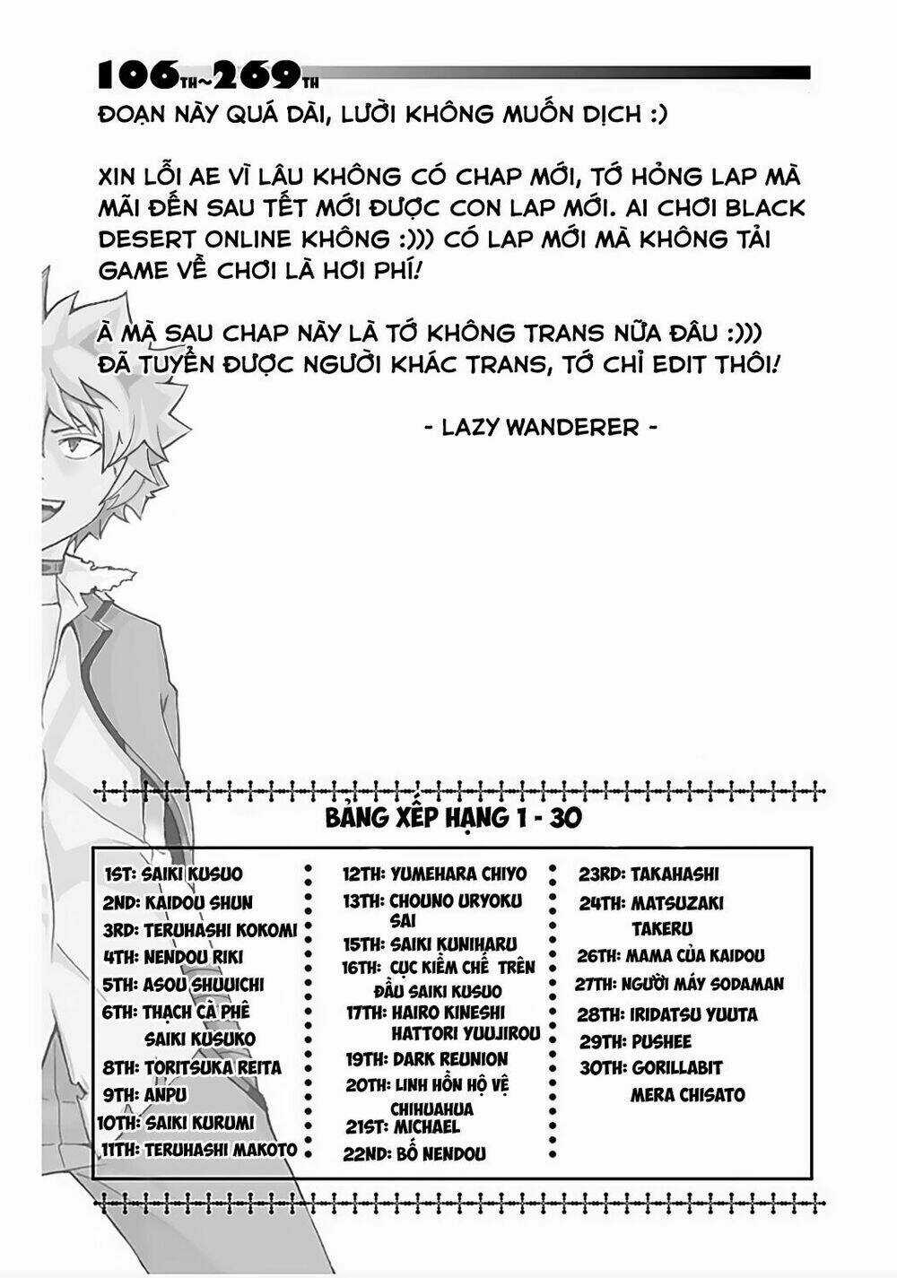 Saiki Kusuo No Sainan Chapter 73 trang 18