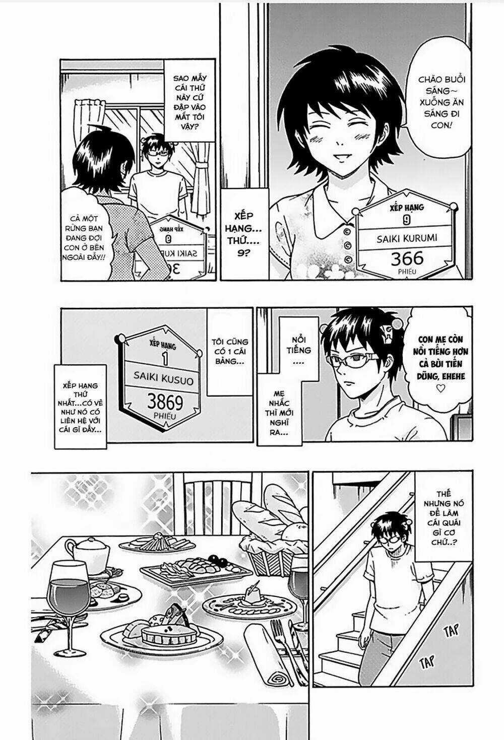 Saiki Kusuo No Sainan Chapter 73 trang 5