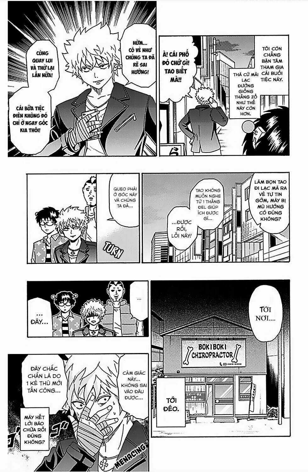 Saiki Kusuo No Sainan Chapter 74 trang 11