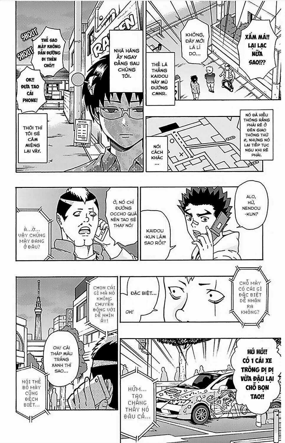 Saiki Kusuo No Sainan Chapter 74 trang 12