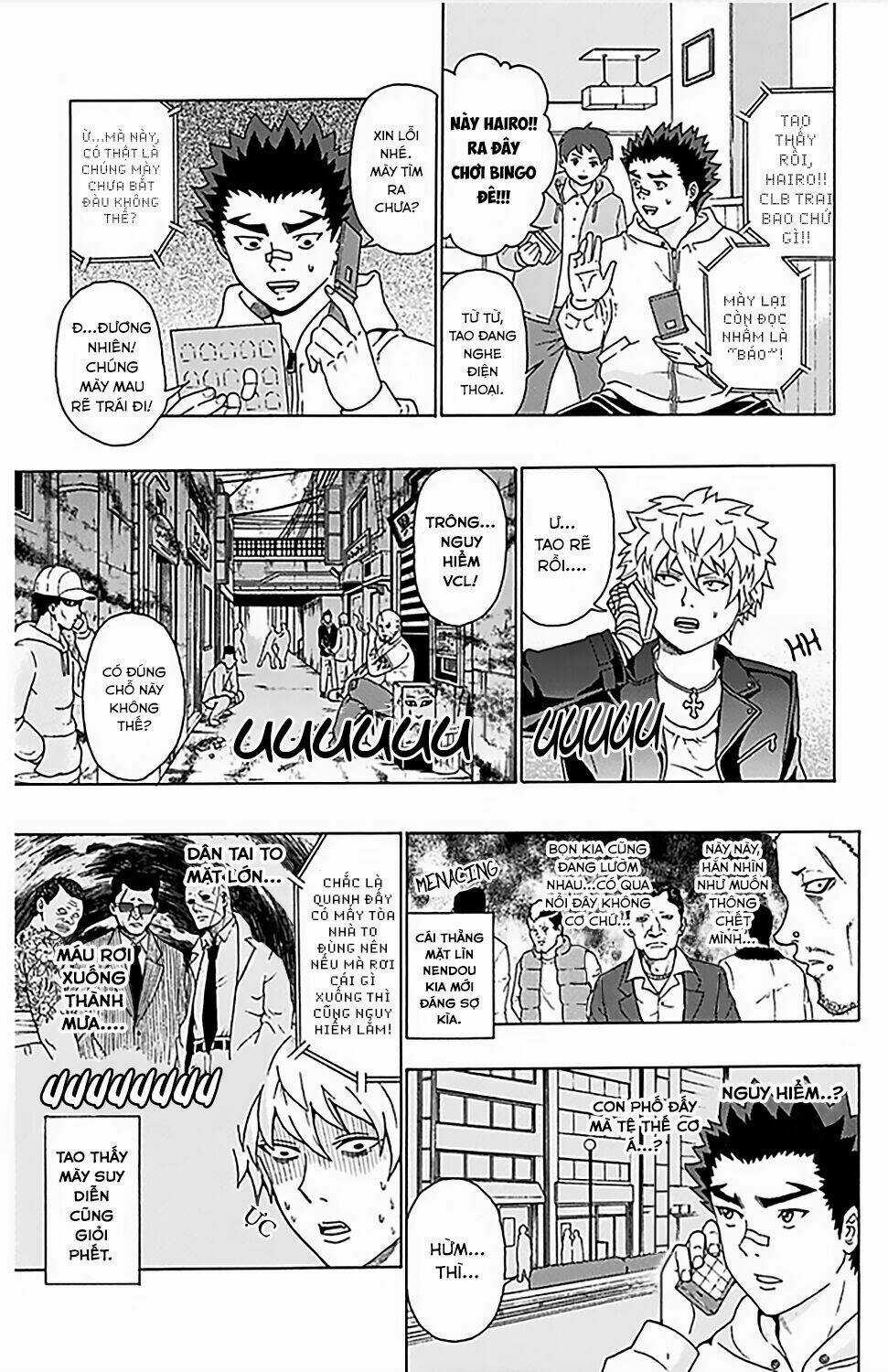 Saiki Kusuo No Sainan Chapter 74 trang 15