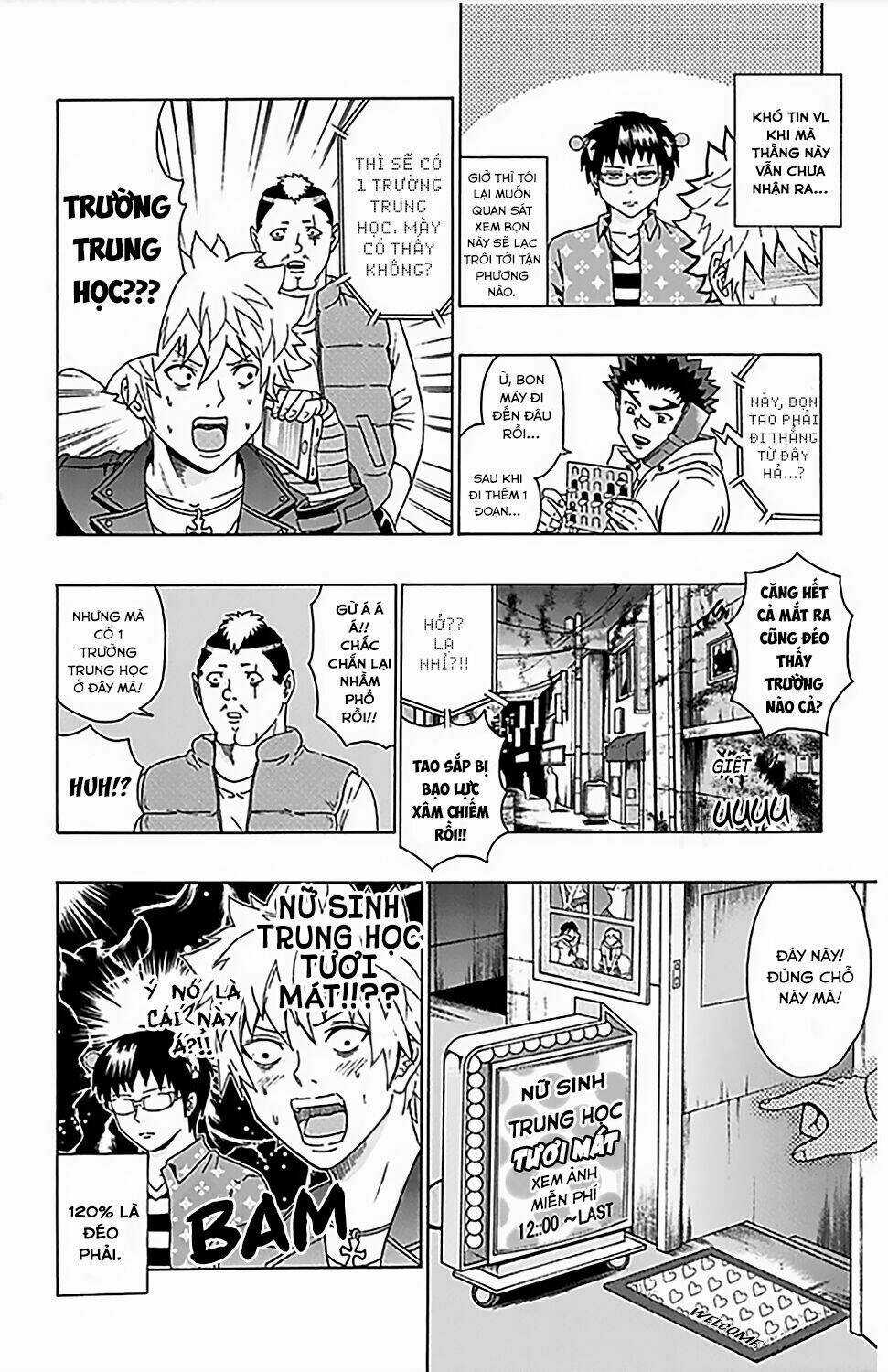 Saiki Kusuo No Sainan Chapter 74 trang 16