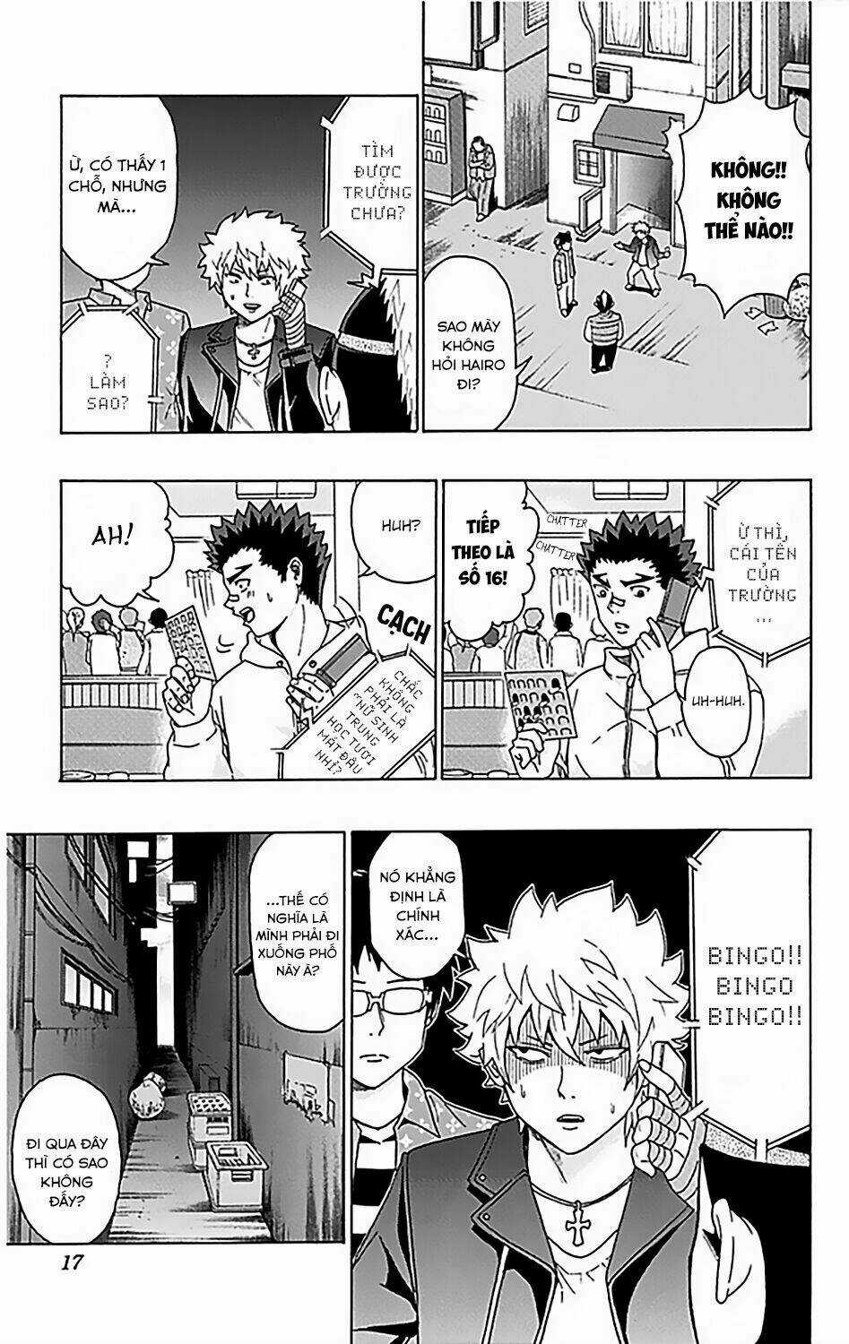 Saiki Kusuo No Sainan Chapter 74 trang 17