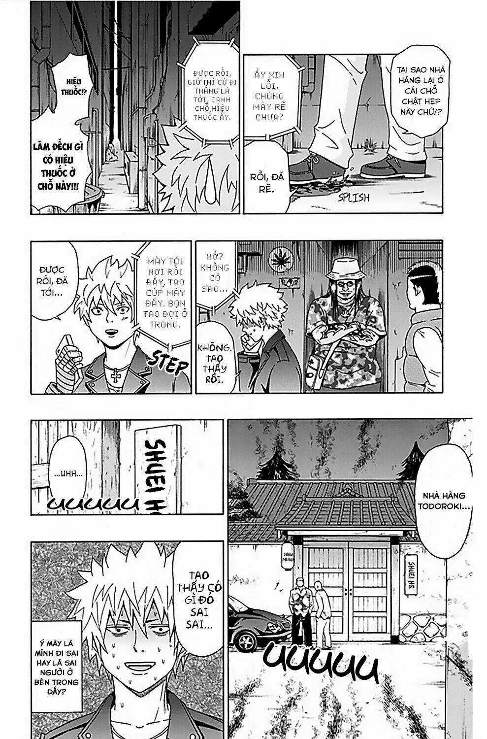 Saiki Kusuo No Sainan Chapter 74 trang 18