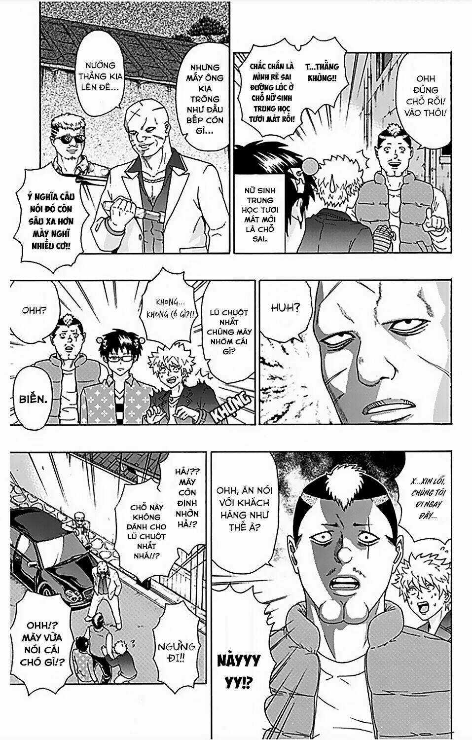 Saiki Kusuo No Sainan Chapter 74 trang 19