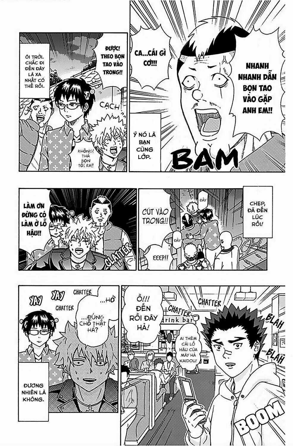 Saiki Kusuo No Sainan Chapter 74 trang 20