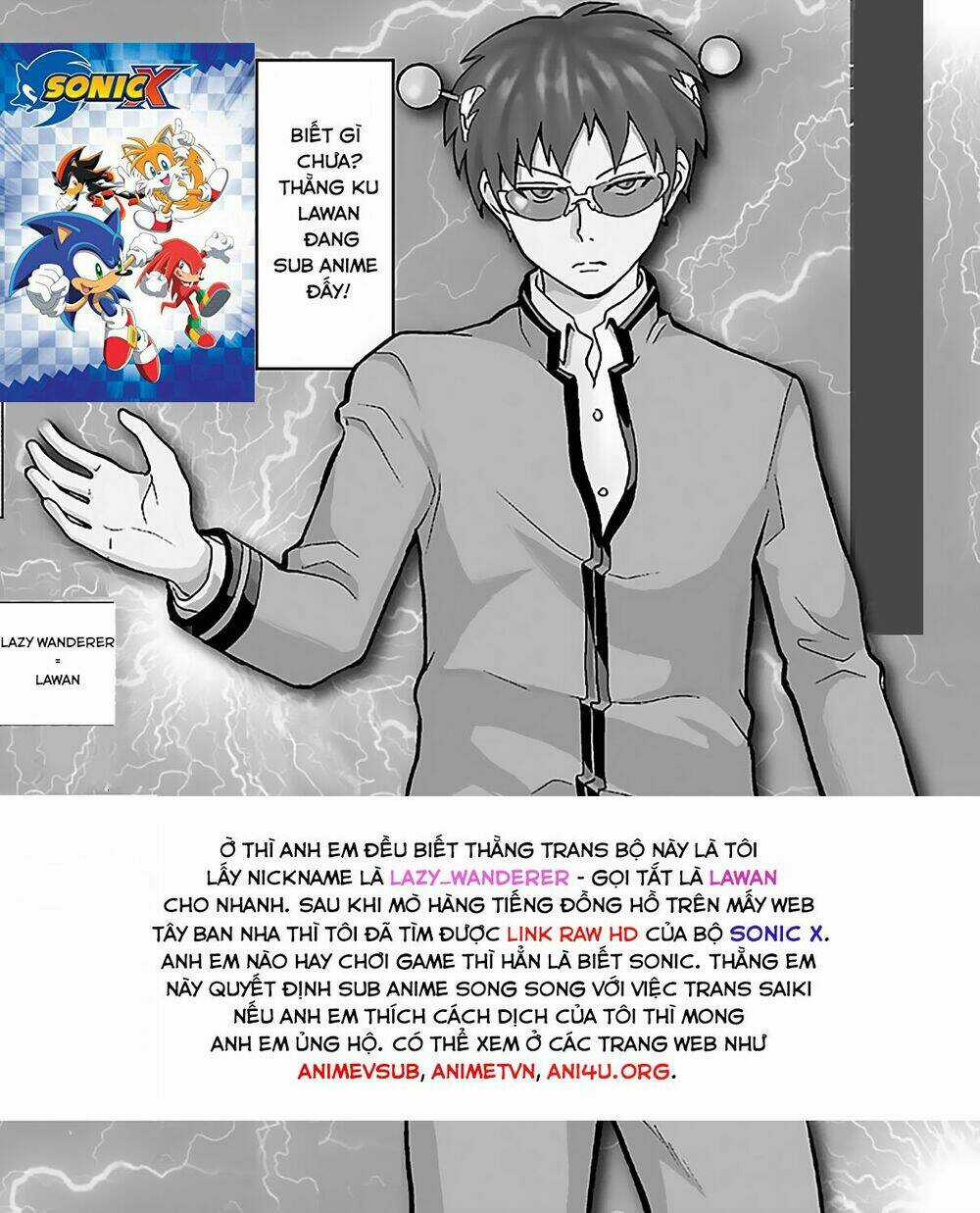 Saiki Kusuo No Sainan Chapter 74 trang 23