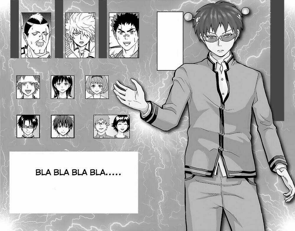 Saiki Kusuo No Sainan Chapter 74 trang 6